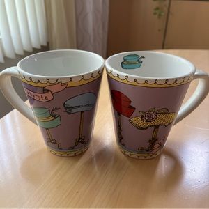 For hats lovers - two cups for your favorite tea or coffee
